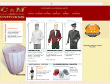 Tablet Screenshot of c-muniforms.com